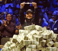 Jerry Yang 2007 WSOP winner